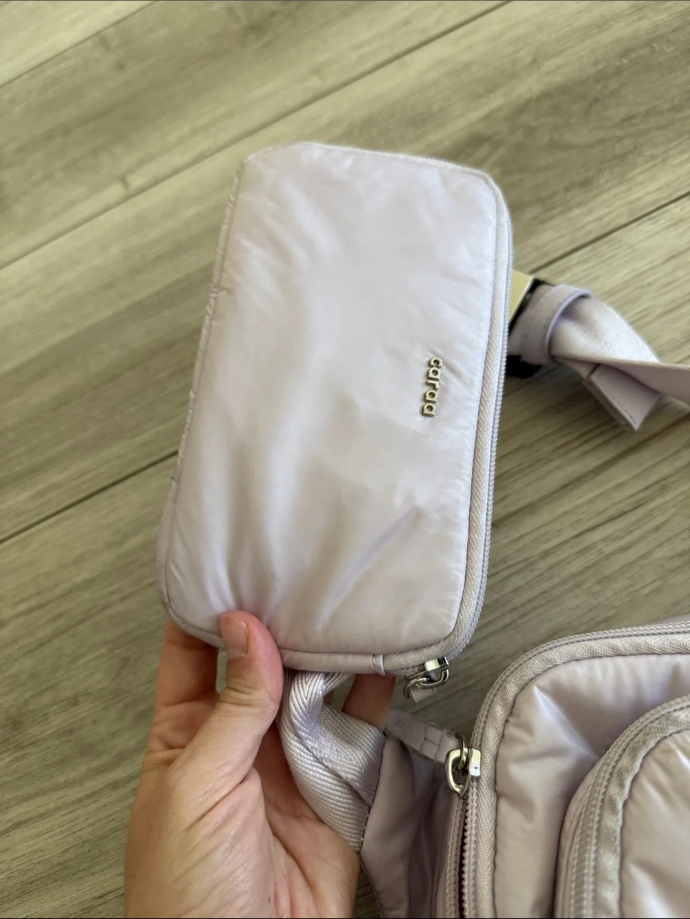 Caraa Baby Changing Sling Bag Light Purple